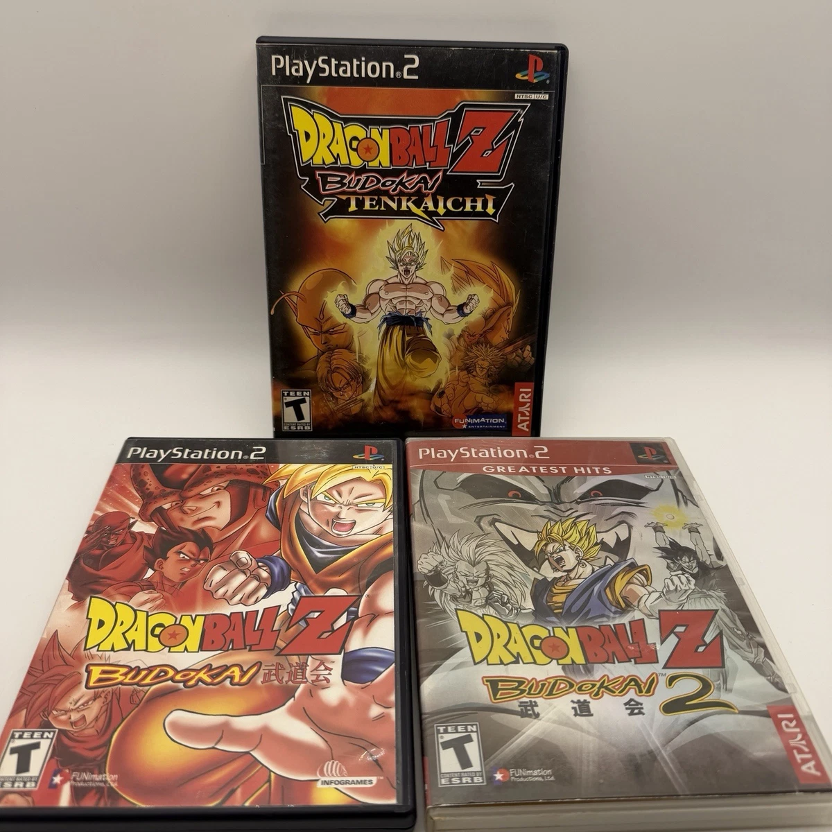 Dragon Ball Z Ps2 for sale - eBay