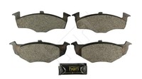 Vorderachse Hart 249 181 Bremsbelagsatz, Scheibenbremse FüR Seat,Vw