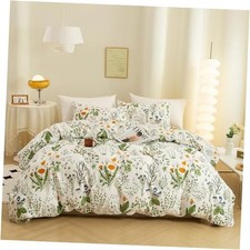Floral Duvet Cover Sets Size,3 Pieces 100 Queen Floral Pattern No Comforter 