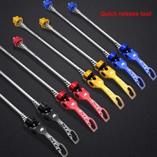 ENLEE 2pcs Quick Release Axle Mountain Bicycle Skewer Set for Road Bike Skewers