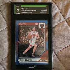 Panini 2024-25 Donruss #42 Kelly Olynyk Storm /299 Toronto Raptors