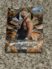 Topps Chrome 2026 WWE Bron Breaker Sapphire Selections Parallel SAS-SR/25 SSP