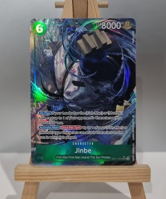 Jinbe (OP11-031) (V.2) Alt Art One Piece TCG English