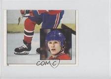 1983-84 Topps Album Stickers Mark Napier #65 0a4
