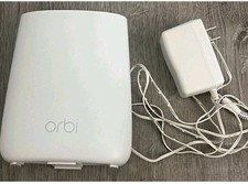 NETGEAR Orbi RBR20 Satellite Home Mesh WiFi Tri-band AC2200 Router Tested Works