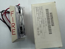 White Fire Alarm Replacement Strobe 1575/CD 904-0565-2 24 Vdc Gentex