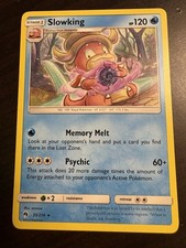 The Pokémon Company Slowking Reverse Holo Rare 55/214 SM Lost Thunder 120 HP EN on eBay