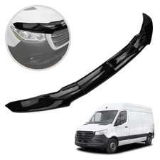 Geteilter Haubenschutz für Mercedes Sprinter (W907 | W910) 2018- Schwarz Geteilter Haubenschutz für Mercedes Sprinter (W907 | W910) 2018- Schwarz