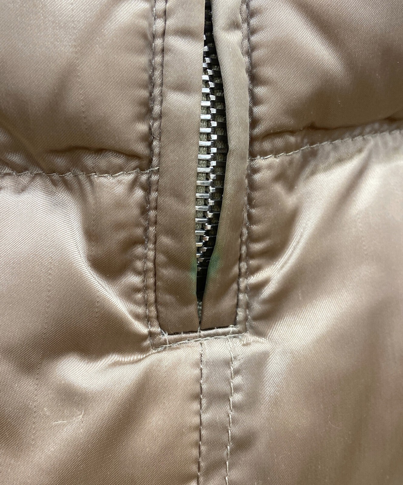 PRADA Down Jacket/ Beige/ Size: 38 - image 6