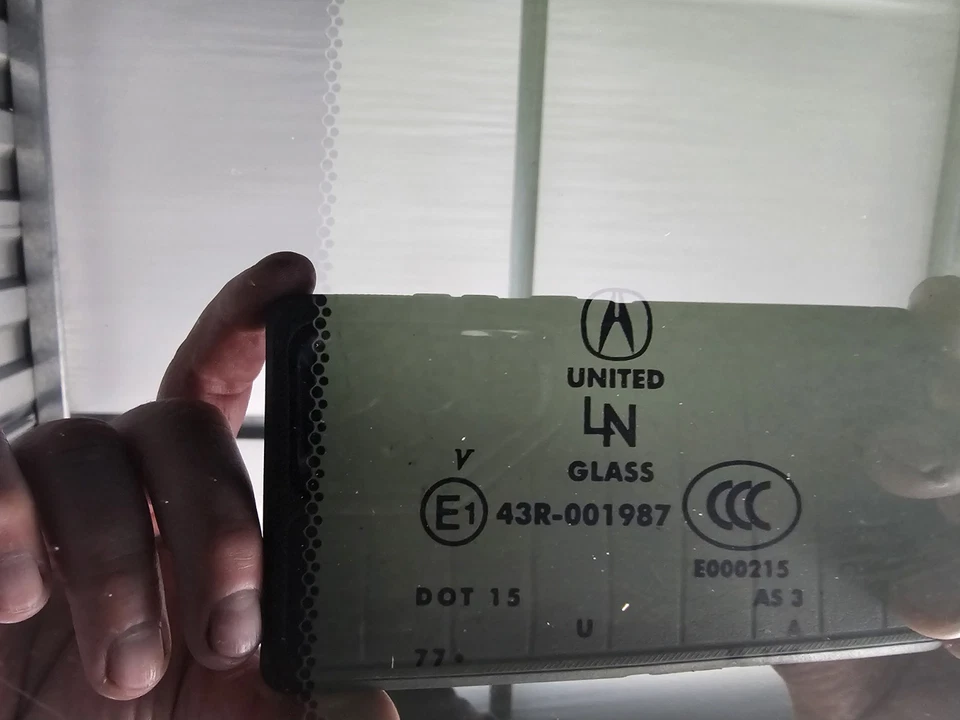 Acura TL Sunroof Glass Moonroof Factory OEM 2009 2010 2011 2012 2013 2014 - Image 3 of 4