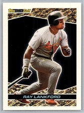 #10 Ray Lankford 1993 Topps Black Gold St. Louis Cardinals