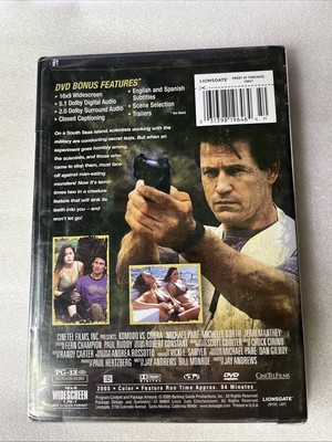 Komodo Vs. Cobra (DVD, 2006) for sale online | eBay