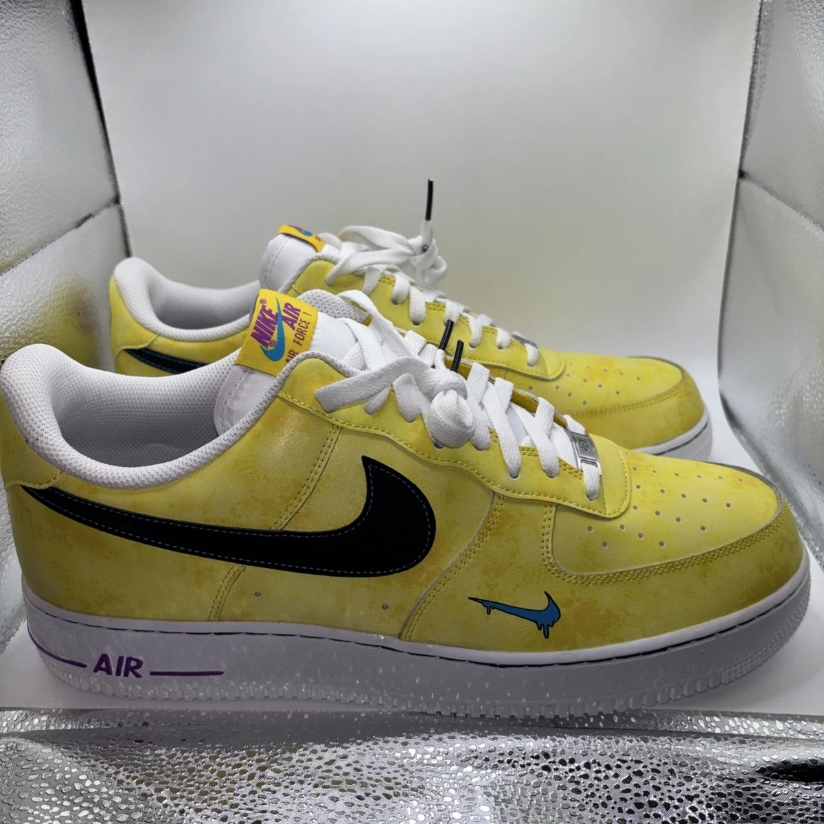 Nike Air Force 1 \'07 LV8 \'Peace, Love, and Basketball\' DC1416-700 SZ 10 NEW Air Force 1  main image 3