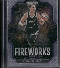 2023 Panini Prizm WNBA #8 Diana Taurasi Fireworks