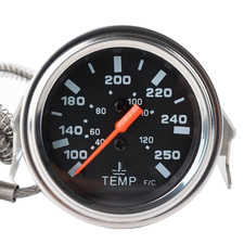 Mechanical Car Water Temp Temperature Gauge 2'' Inch 52MM Pointer Electrical...