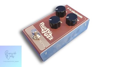 TC ELECTRONIC RUSTY FUZZ Fuzz Effektpedal - Classic Tone JP