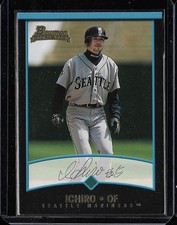Ichiro Suzuki #84 Prices [Rookie] | 2001 Bowman Draft Picks