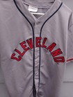Cleveland Indians Guardians  SGA 1948 MLB Gray Jersey Shirt Size XL EUC — photo 2