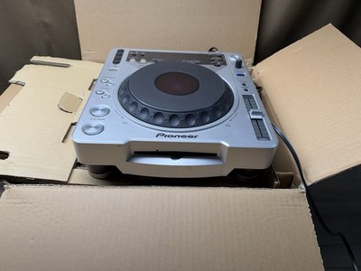 Pioneer CDJ-800MK2 DJ Turntable Deck CD Media Player Silver Japan