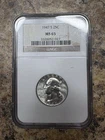 1947  S 25c Washington Quarter  Ms65. Nov
