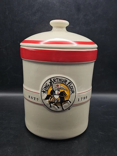 King Arthur Flour Canister w/Lid 7.5"×5"