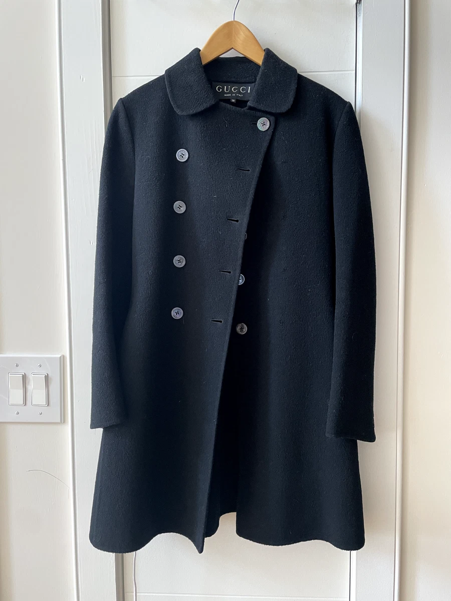 Gucci Peacoat Coats, Jackets & Vests for Women for sale | eBay