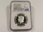 2017 S SILVER NGC PF70 ULTRA CAMEO PROOF KENNEDY HALF DOLLAR LIMITED EDITION SET