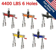 Heavy Duty Load Leveler 4400 Lbs Capacity 0.5m Steel 6 Holes Engine Lifting Tool Heavy Duty Load Leveler 4400 Lbs Capacity 0.5m Steel 6 Holes Engine Lifting Tool