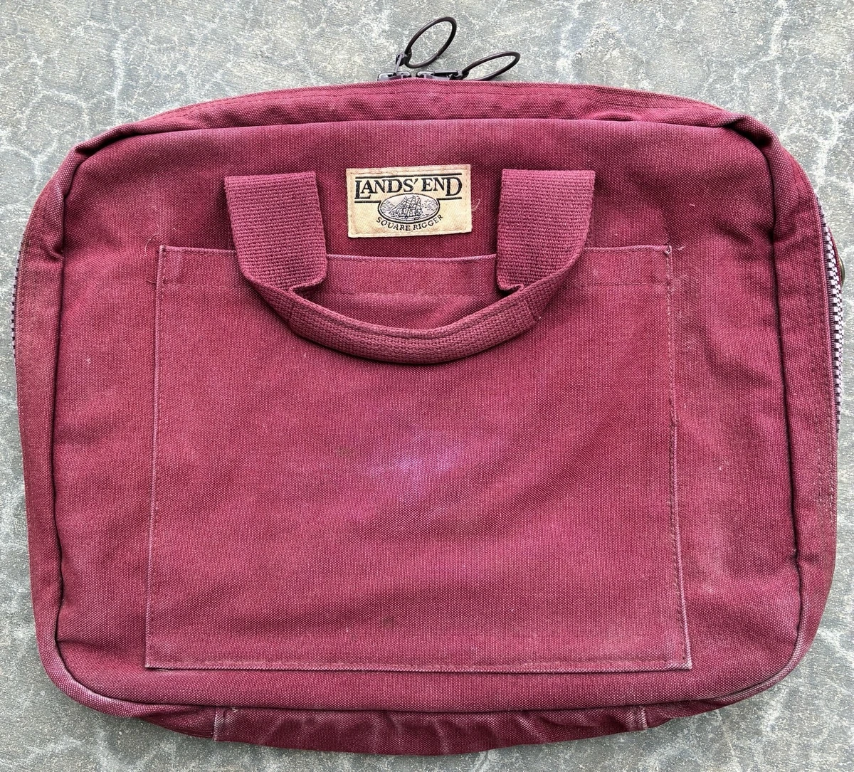 Lands' End Men's Briefcase/Document Case Just Listed 2026