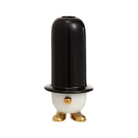 Deko Objekt Bosa Keramik Weiß Wohnzimmer Skulptur Modern Geschenk Design Elegant