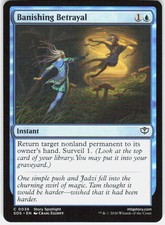 Banishing Betrayal 38 Secrets of Strixhaven Magic the Gathering