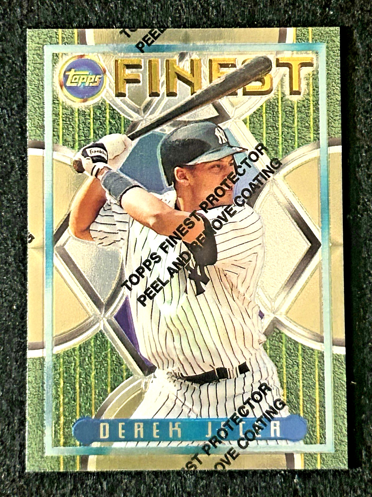 Derek Jeter 1995 Topps Finest Card # 279 Yankees RC HOF Mint