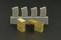 Hauler Models HLX48205 - 1:48 2Cm Flak Magazines And Boxes - ZubehöR