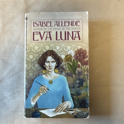 Isabel Allende Eva Luna Paperback Bantam Books Literary Fiction Novel