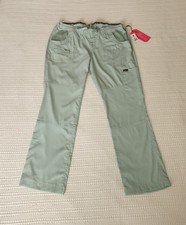 Koi Lite Peace 721 Scrubs Pant Women's Large Slim Fit - Sage - New with Tags