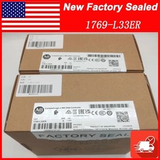 NEW Factory Sealed AB 1769-L33ER CompactLogix...