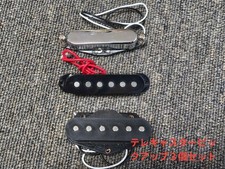 Jeu de 5 micros AriaProII 615-AE200 Alnico pour guitare Telecaster