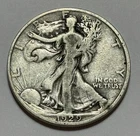 1929 S Walking Liberty Silver Half Dollar 50¢ (90% Silver)
