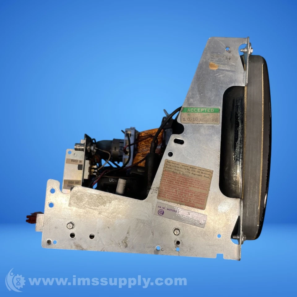 Clinton Electronics Corp. DS3200-357AP CRT Display USIP - Image 2 of 4