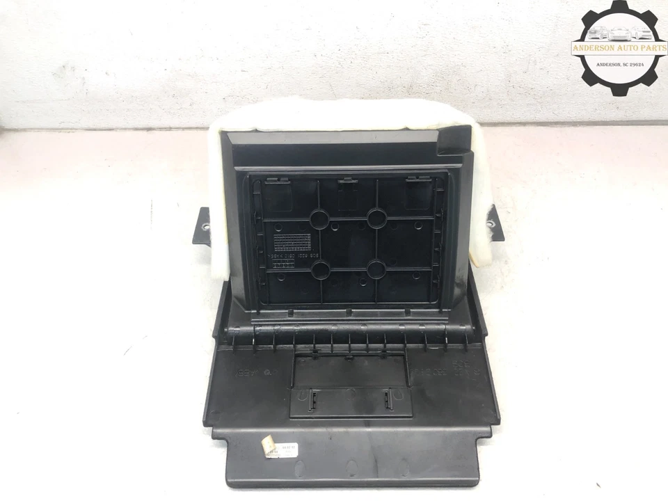 Mercedes W216 Cl550 Cl600 2007-2014 asiento trasero maletero compartimento de almacenamiento caja OEM Foto 3 de 4