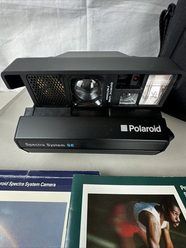Cámara Polaroid Spectra System SE con filtros de efectos especiales y control remoto - Imagen 10 de 15