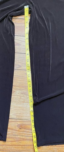 Easy Spirit Acetate/Spandex Slinky Brown Pants Size Medium - Picture 6 of 7
