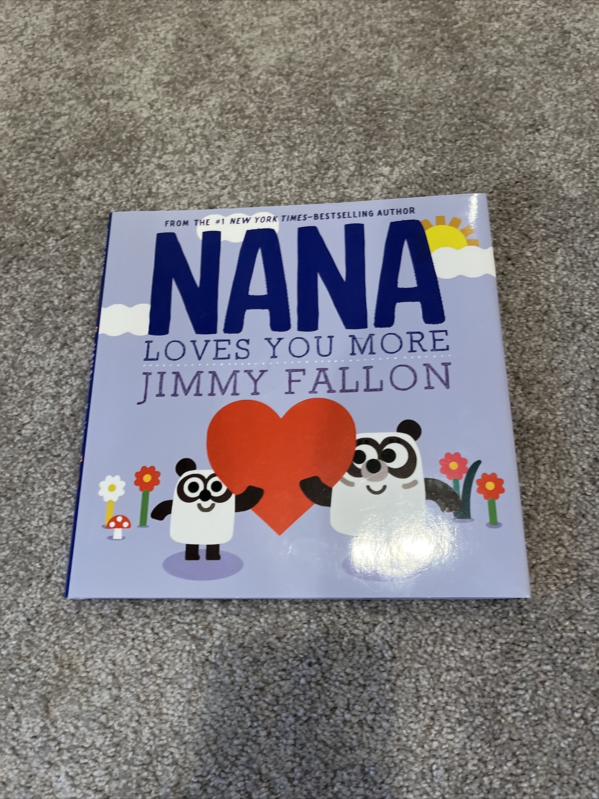 Nana Loves You More by Jimmy Fallon (2022, Hardcover) for sale online