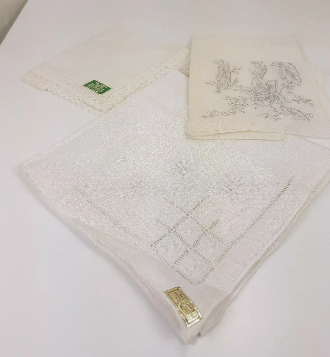 Where to buy clearance linen handkerchiefs