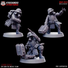 Shi Gun-Tai Medic Team - Wargames - 9th age - old world
