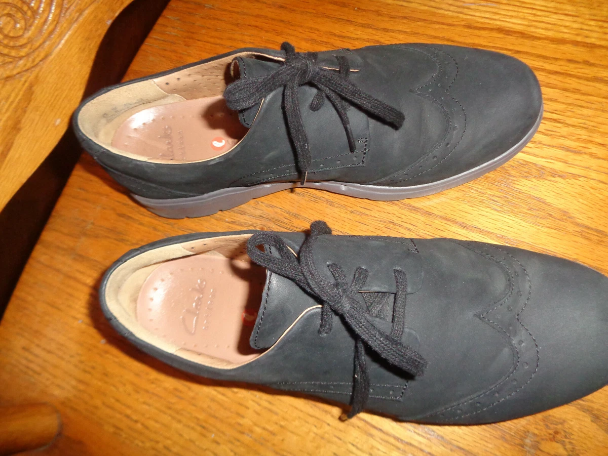 Clarks un hinton oxford flat sale