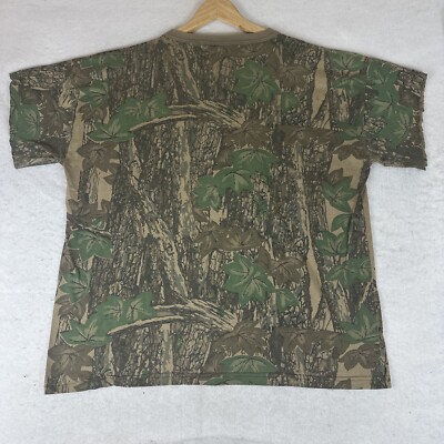 個人装備 90s Vintage TREBARK Camo BIGSIZE Vintage Jacket Combat Army Tree Bark Trebark Camo Hunting Coat