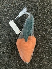 Target Bullseye Playground Easter Carrots Bowl Fillers Orange 8"