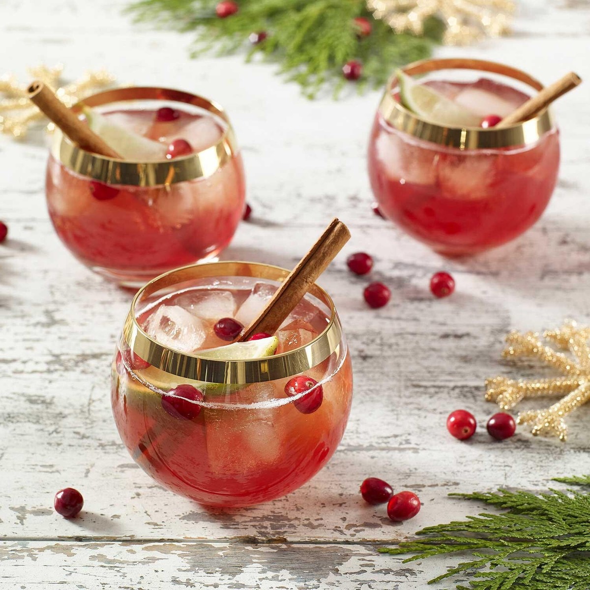 Non Alcoholic Cranberry Punch Cocktail Cranberry Punch Non
