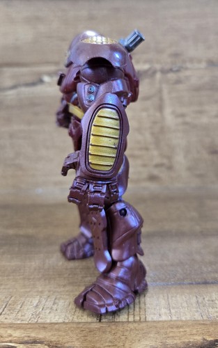 Marvel Universe Iron Man 2 Movie Hulkbuster Comic Series Figure 4.5" - Picture 3 of 11